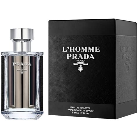 prada l'homme edt 50ml